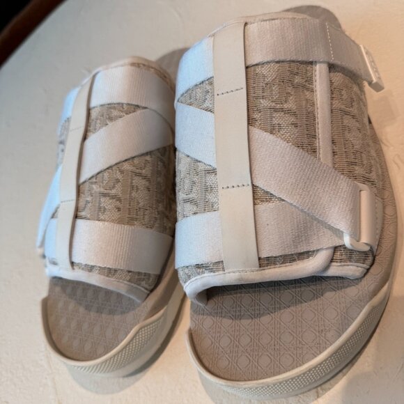 Dior Alpha Sandal Off-White Beige - Picture 2 of 4